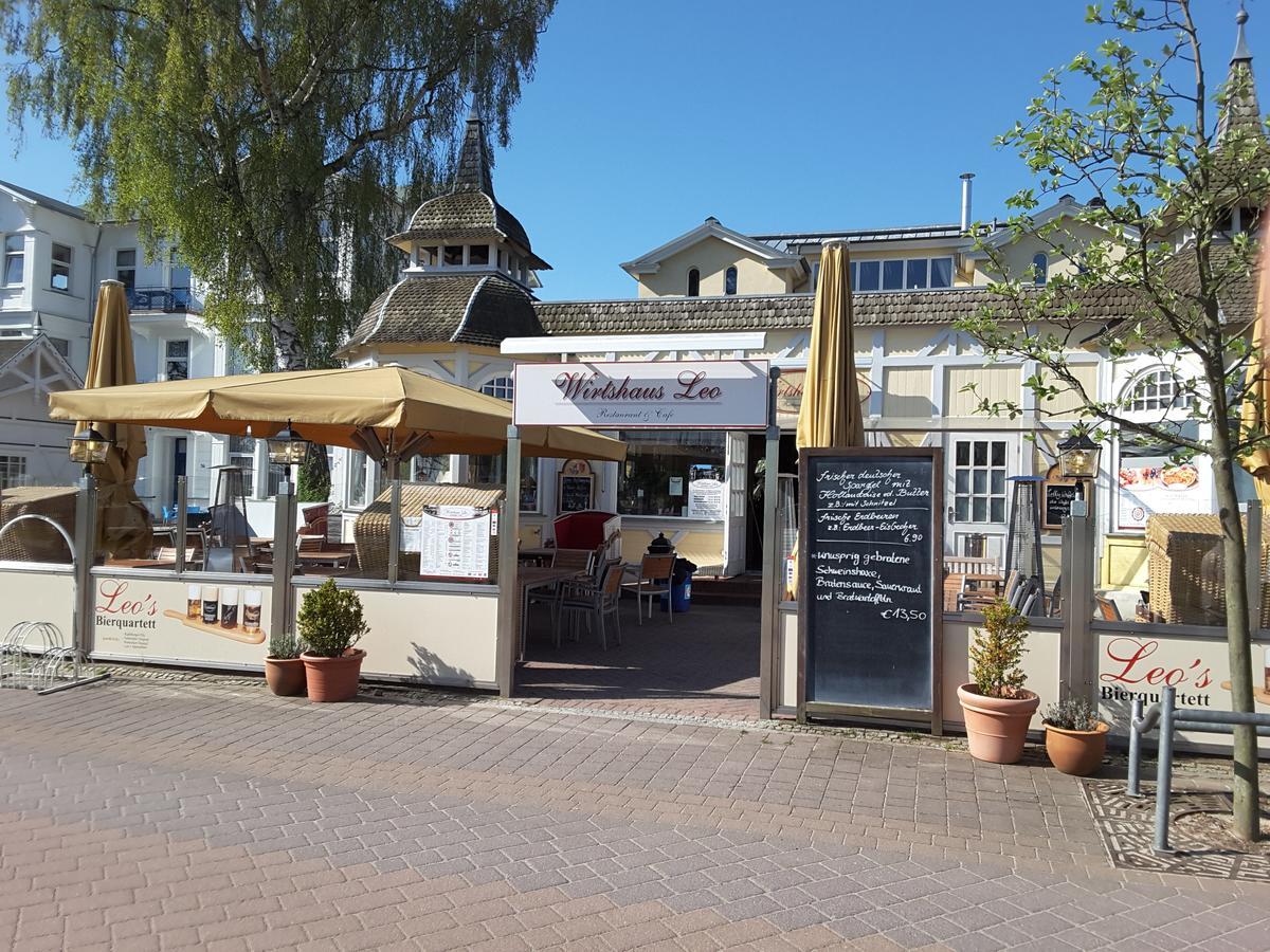 Westend-Palais Heringsdorf Kültér fotó
